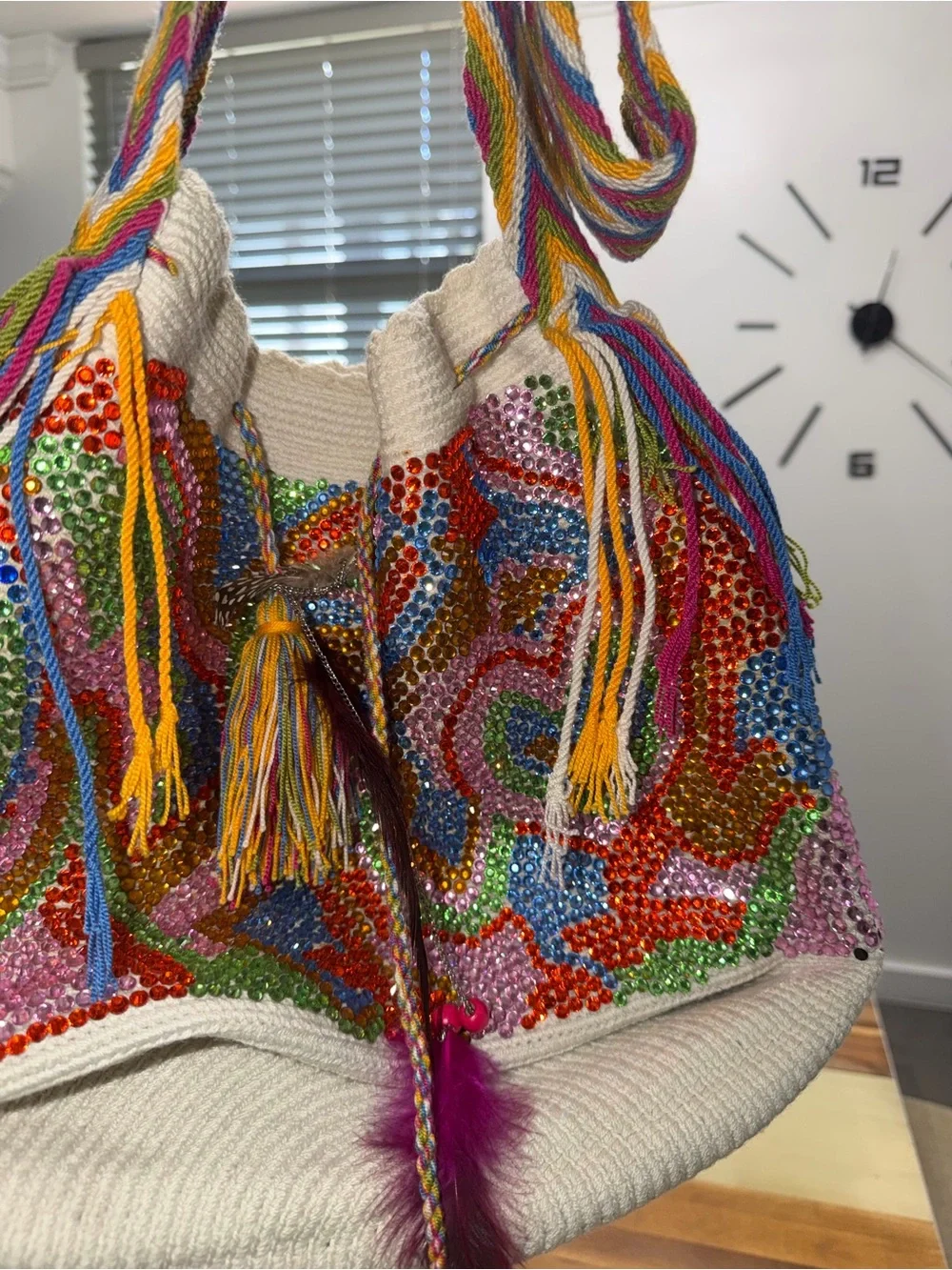 Handmade Bucket Bag 100% Colombian
